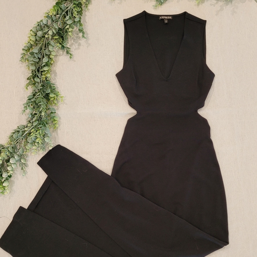 Black Evening Dress